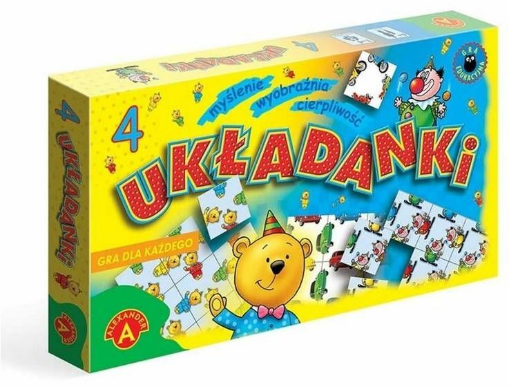 Alexander układanki Alexander układanki