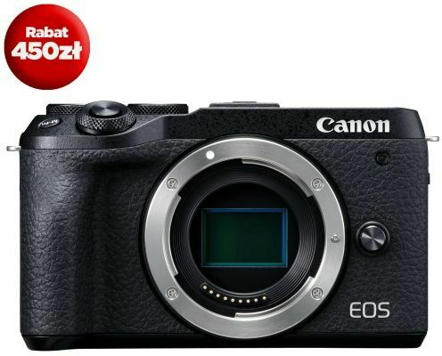 Aparaty Canon EOS M6 Mark II