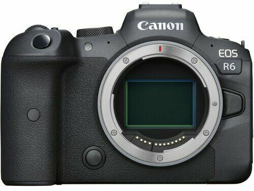 Aparaty Canon EOS R6