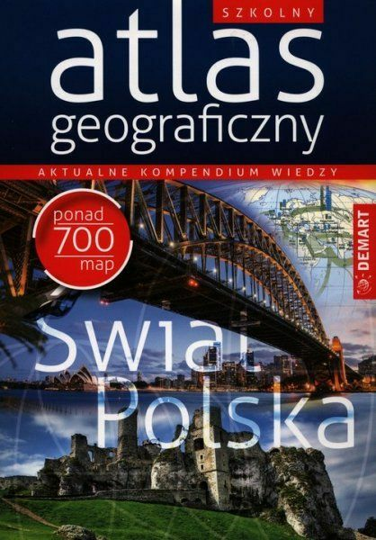 Atlas geograficzny Atlas geograficzny