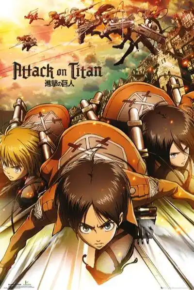 Attack on Titan gadżety Attack on Titan gadżety