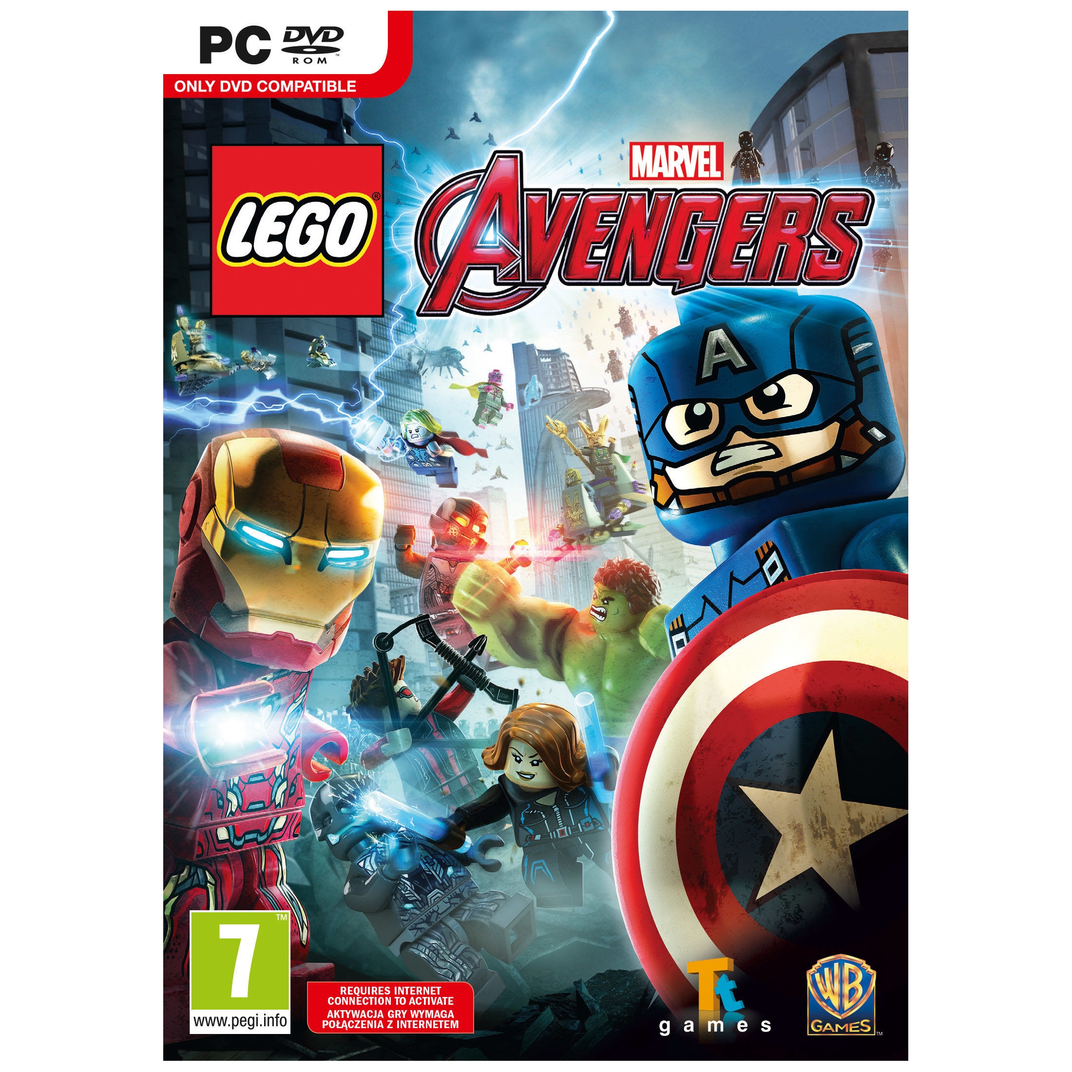 Avengers gra