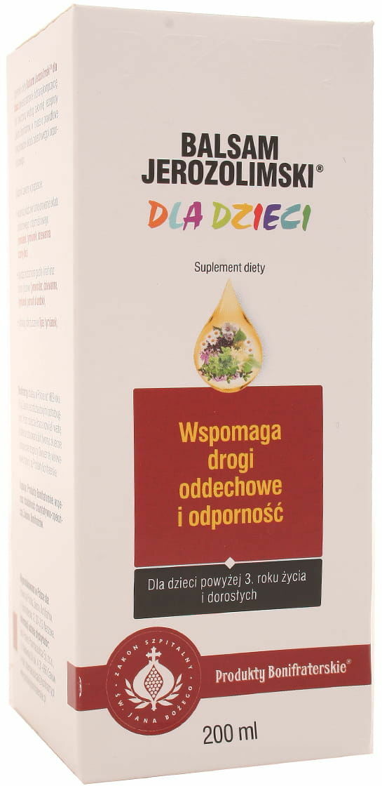 Balsam jerozolimski Balsam jerozolimski