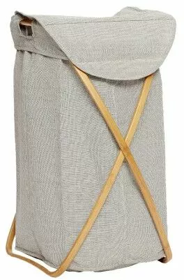 Bambusowy kosz na pranie