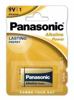 Baterie Panasonic - do aparatu, do lustrzanki Baterie Panasonic - do aparatu, do lustrzanki