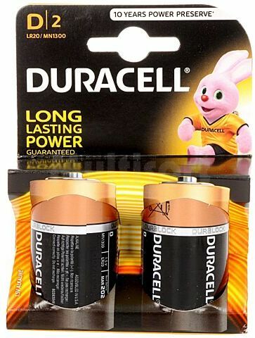 Baterie R20 Baterie R20
