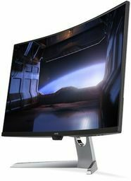 BenQ monitor curved