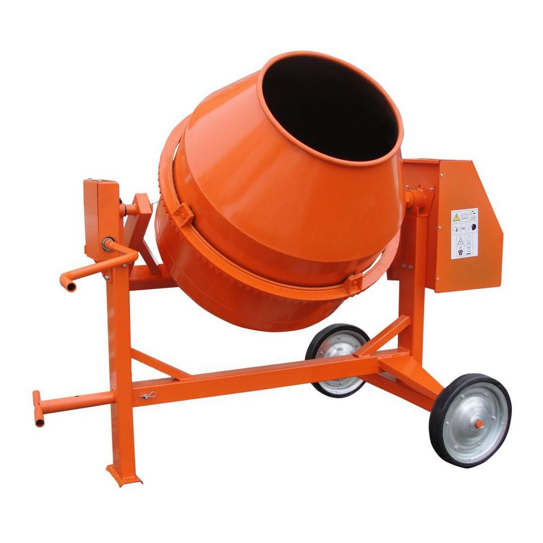 Betoniarka - 230V, 250l, 200l, 150l, 100l, 50l Betoniarka - 230V, 250l, 200l, 150l, 100l, 50l
