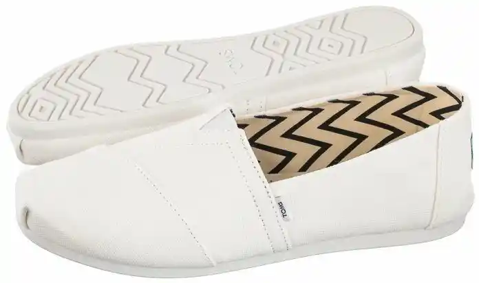 Białe espadryle Białe espadryle