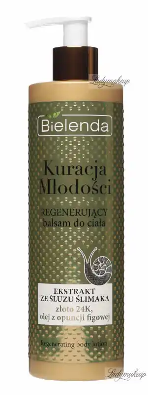 Bielenda balsam do ciała Bielenda balsam do ciała