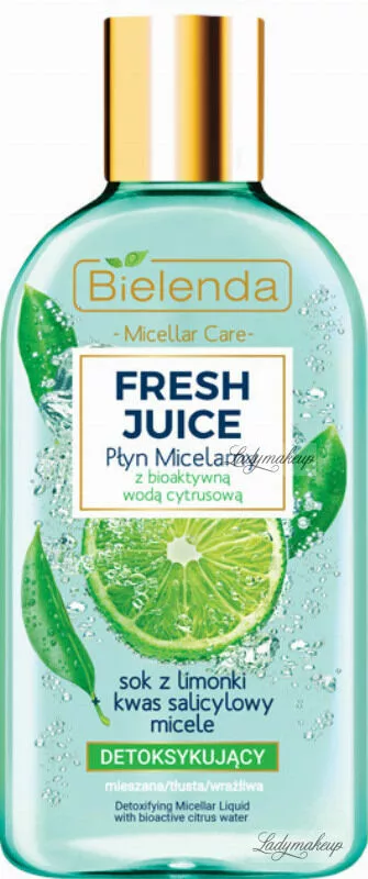 b/bielenda fresh juice