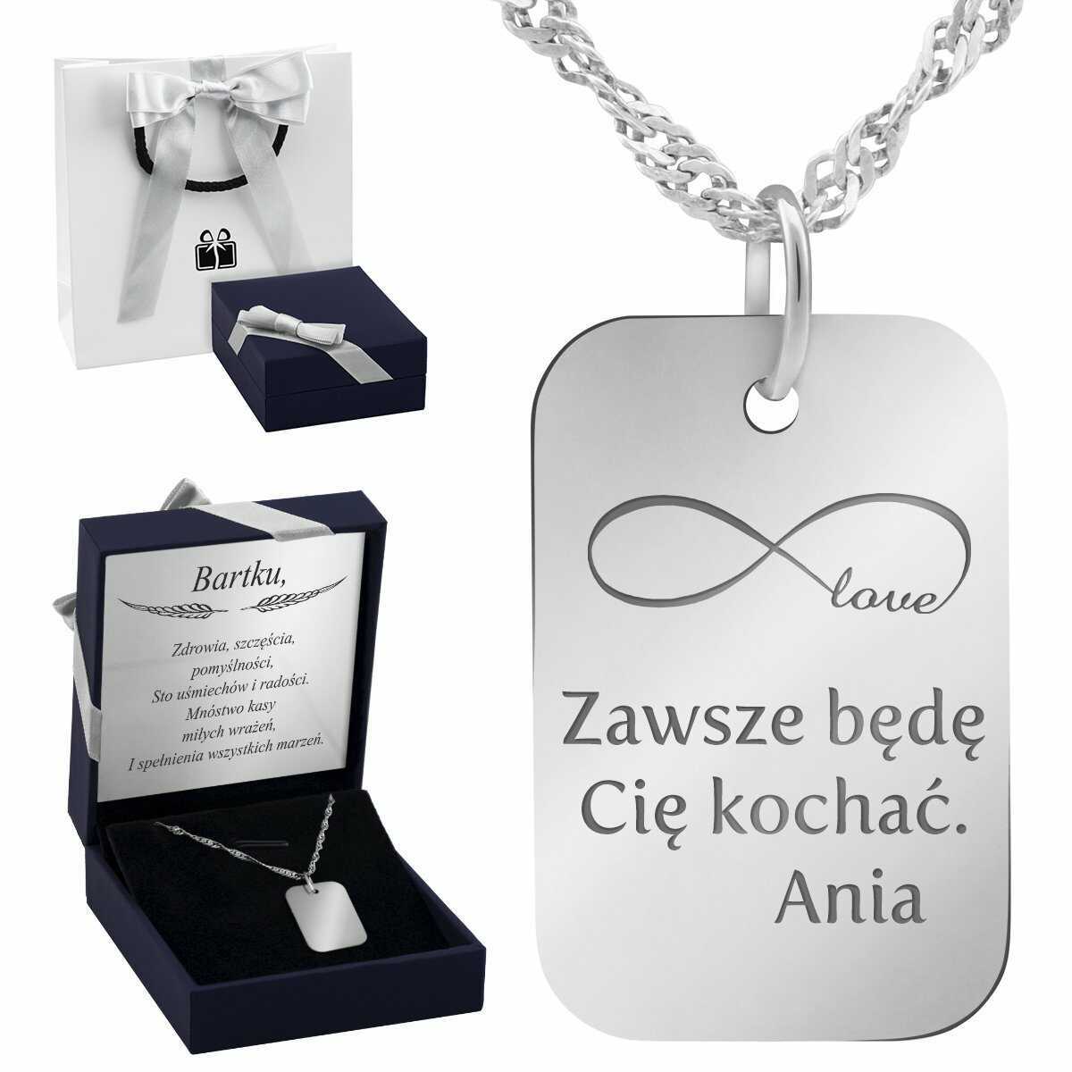 Biżuteria srebrna Biżuteria srebrna