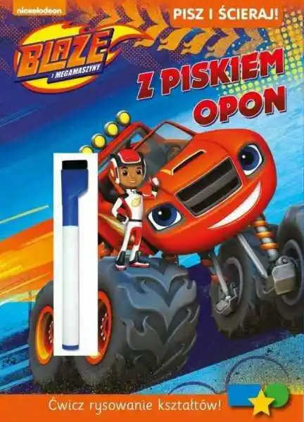 Blaze i megamaszyny książka Blaze i megamaszyny książka