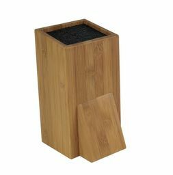 Blok na noże drewniany Blok na noże drewniany