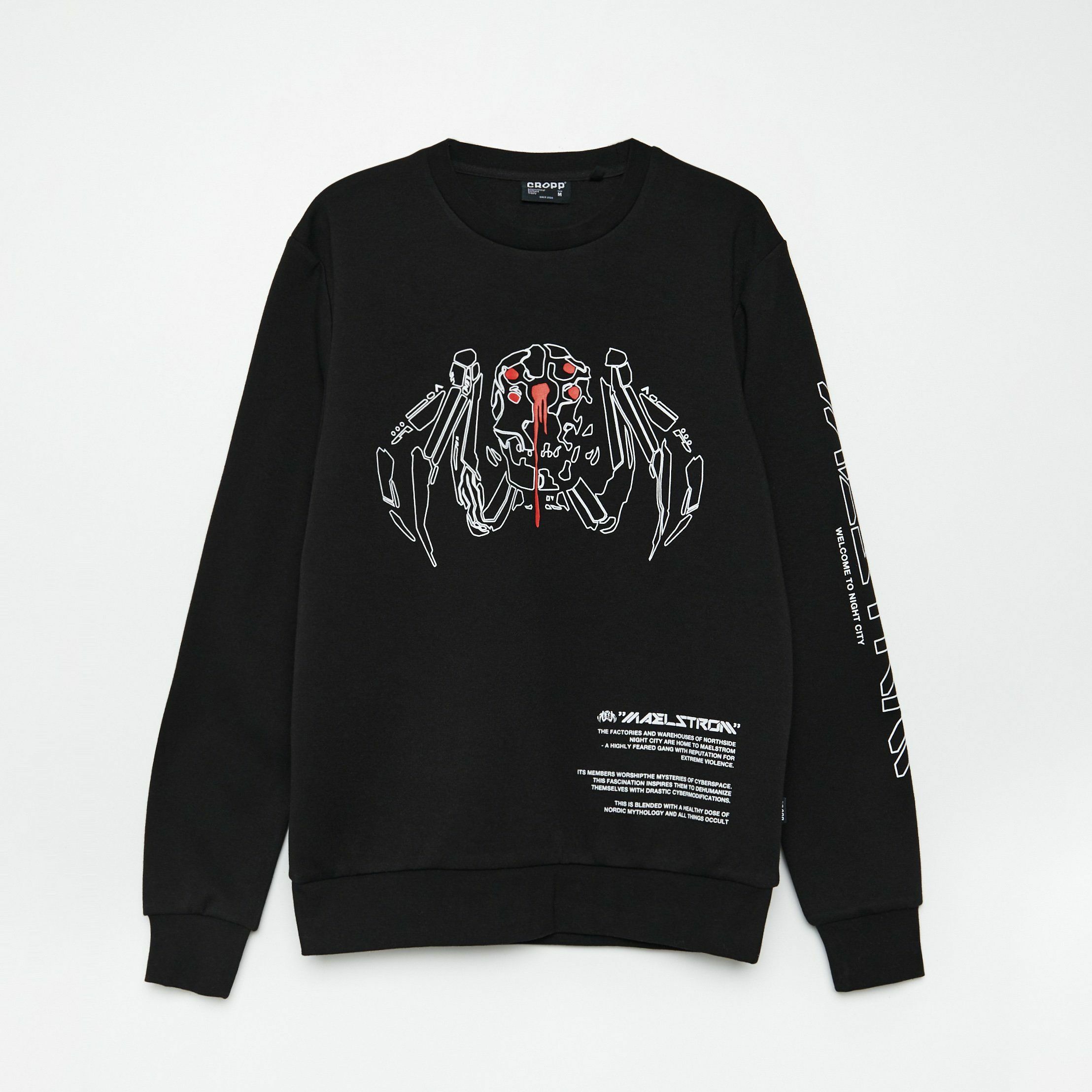 Bluza Cyberpunk 2077 Bluza Cyberpunk 2077