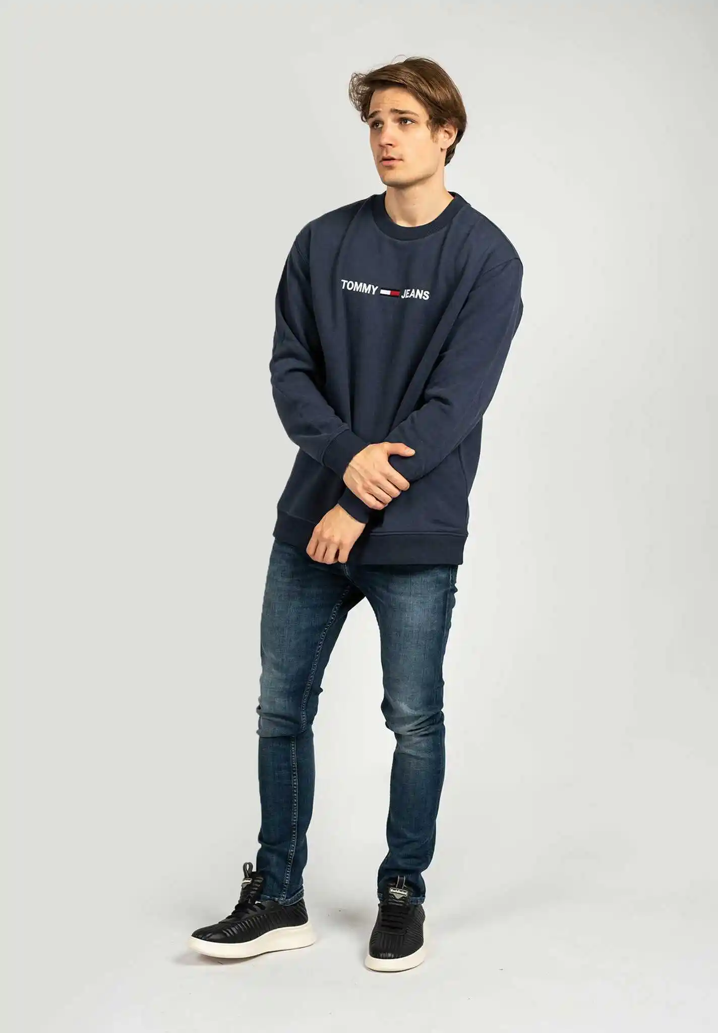 Bluza Tommy Hilfiger - męska, damska, z kapturem, rozpinana Bluza Tommy Hilfiger - męska, damska, z kapturem, rozpinana
