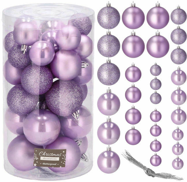 Bombki fioletowe Bombki fioletowe