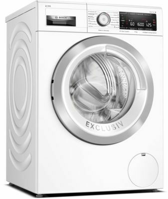 Bosch WAX32 - pralki ładowane od frontu