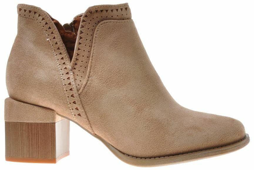 Botki khaki Botki khaki