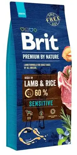 Brit lamb and rice Brit lamb and rice