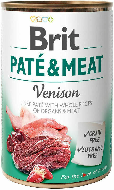 b/brit pate meat venison