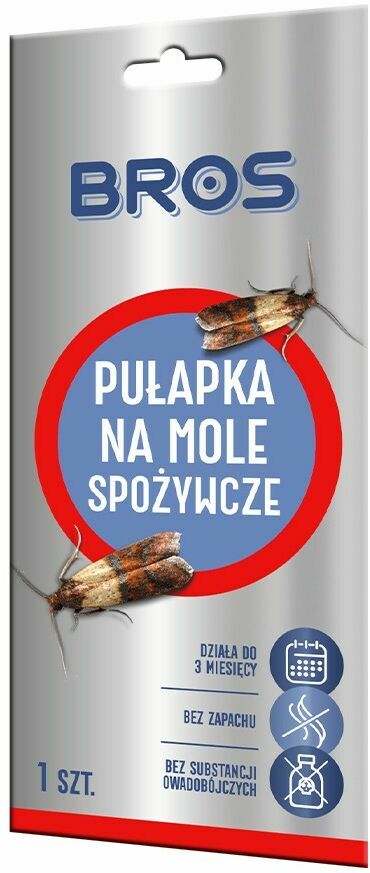 Bros pułapka na mole Bros pułapka na mole