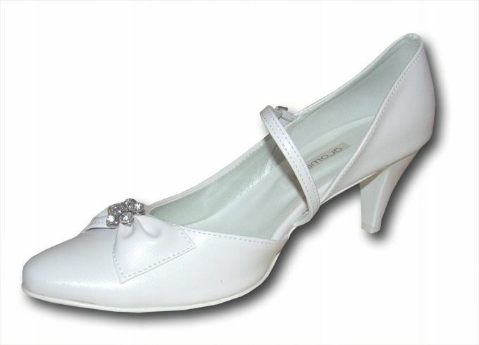 Buty satynowe Buty satynowe