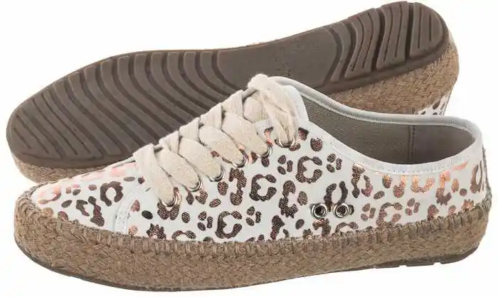 Buty w panterkę Buty w panterkę