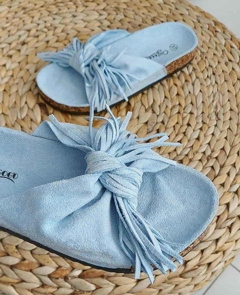 Buty z frędzlami Buty z frędzlami