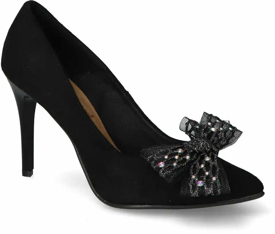 Buty z kokardą Buty z kokardą