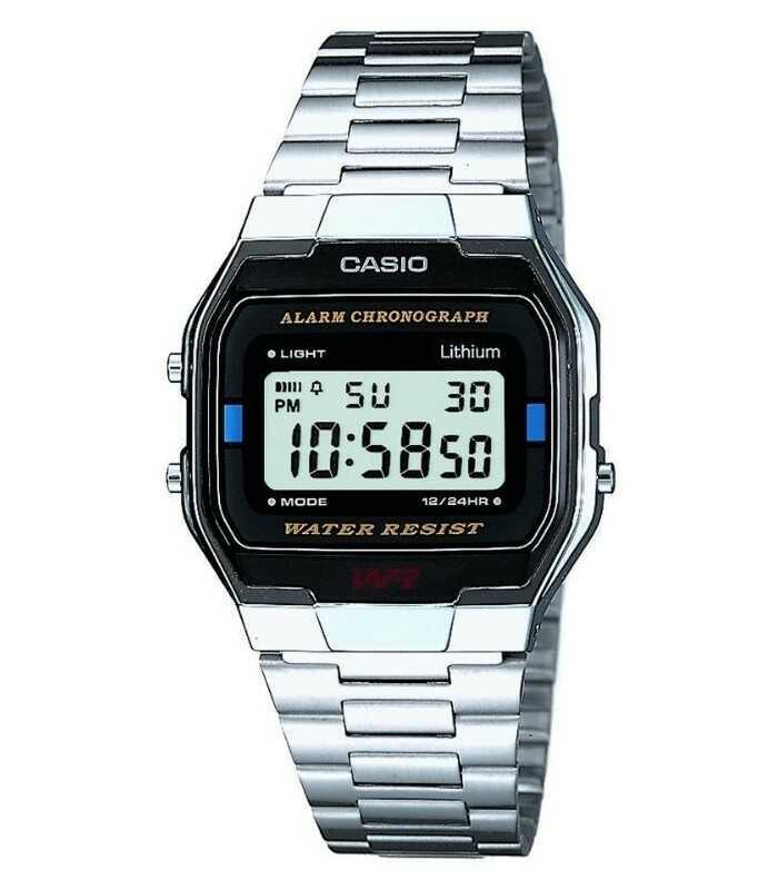 Casio A163WA-1QES Casio A163WA-1QES