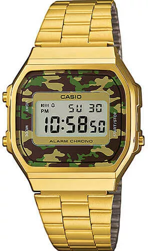 Casio A168WEGC-3EF