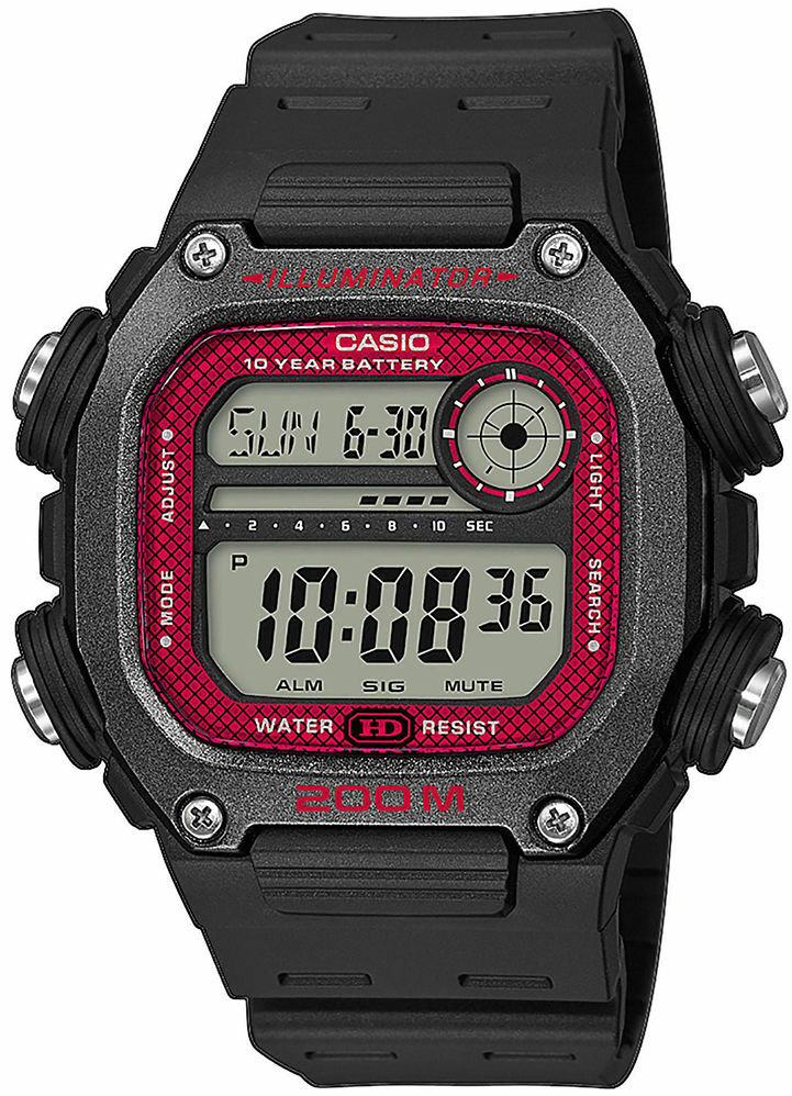 Casio DW-291H-1BVEF Casio DW-291H-1BVEF