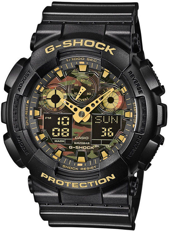 Casio GA 100CF 1A9 Casio GA 100CF 1A9
