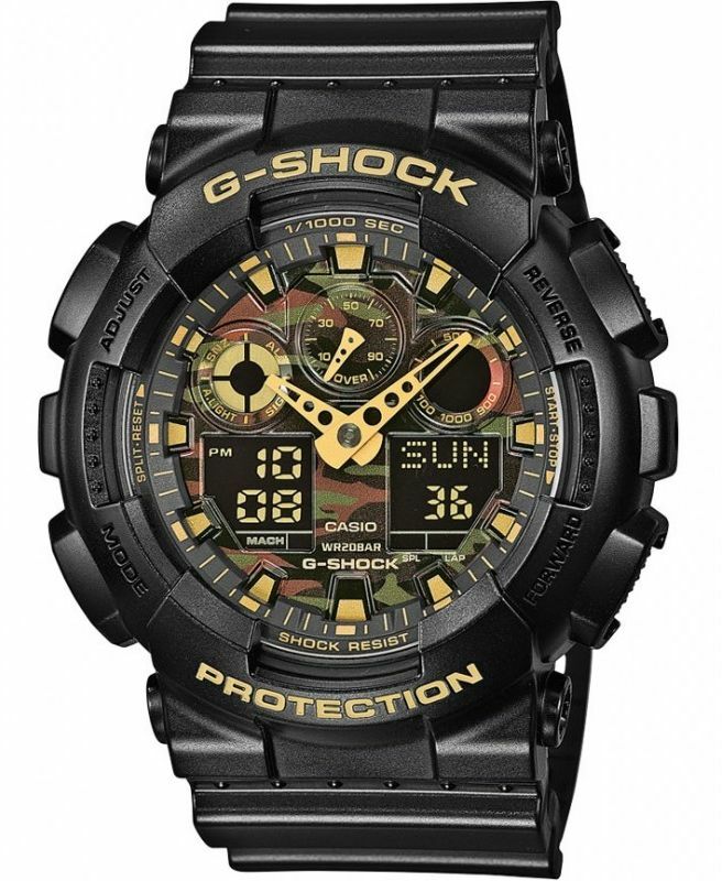 Casio GA 100CF 1A9ER Casio GA 100CF 1A9ER
