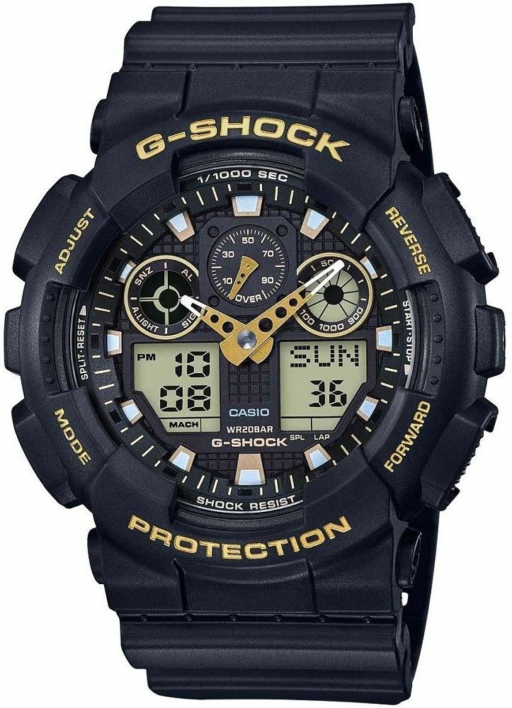 Casio GA 100GBX 1A9ER Casio GA 100GBX 1A9ER