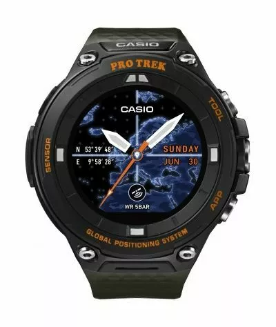 Casio smartwatch