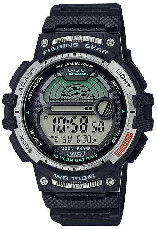 Casio WS-1200H-1AVEF Casio WS-1200H-1AVEF