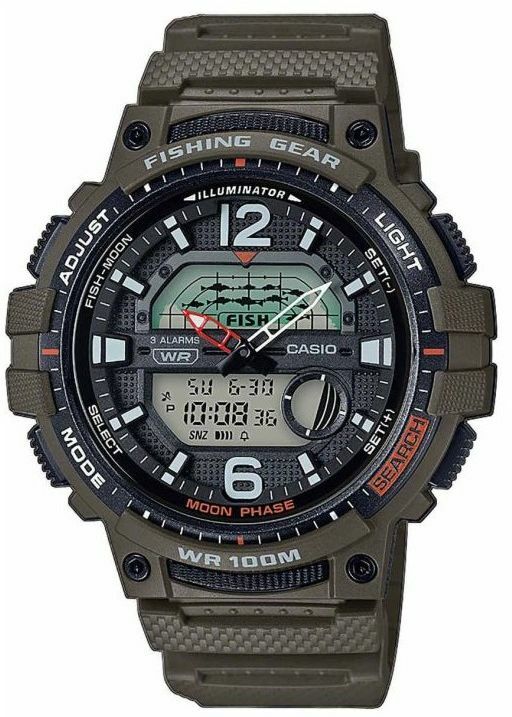 Casio WSC-1250H-3AVEF Casio WSC-1250H-3AVEF