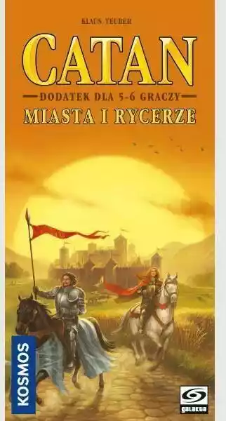 Catan Miasta i rycerze Catan Miasta i rycerze