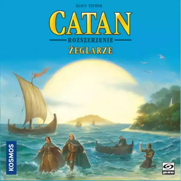 Catan Żeglarze Catan Żeglarze