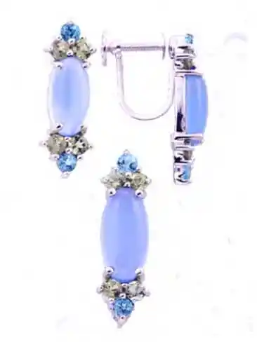 Chalcedon biżuteria - kolczyki, pierścionki, naszyjniki, bransoletki Chalcedon biżuteria - kolczyki, pierścionki, naszyjniki, bransoletki