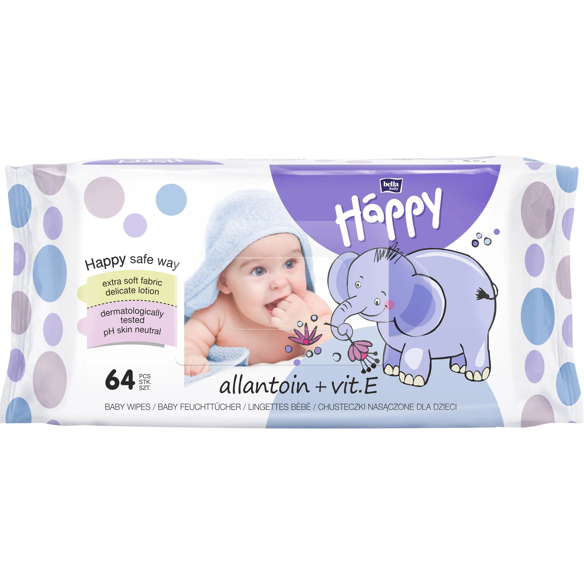 Chusteczki nawilżane - Pampers, Nivea, Bambino Chusteczki nawilżane - Pampers, Nivea, Bambino