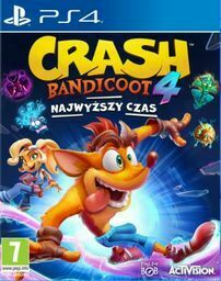 Crash Bandicoot 4 Najwyższy Czas