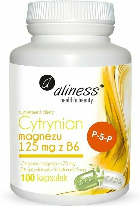 Cytrynian magnezu Aliness