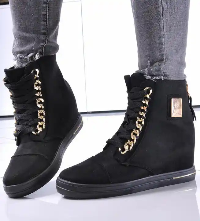 Czarne adidasy Czarne adidasy