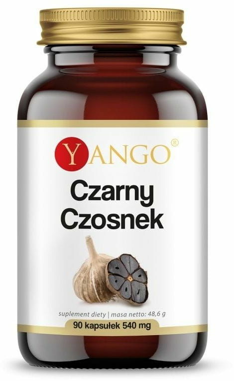 Czarny czosnek Czarny czosnek