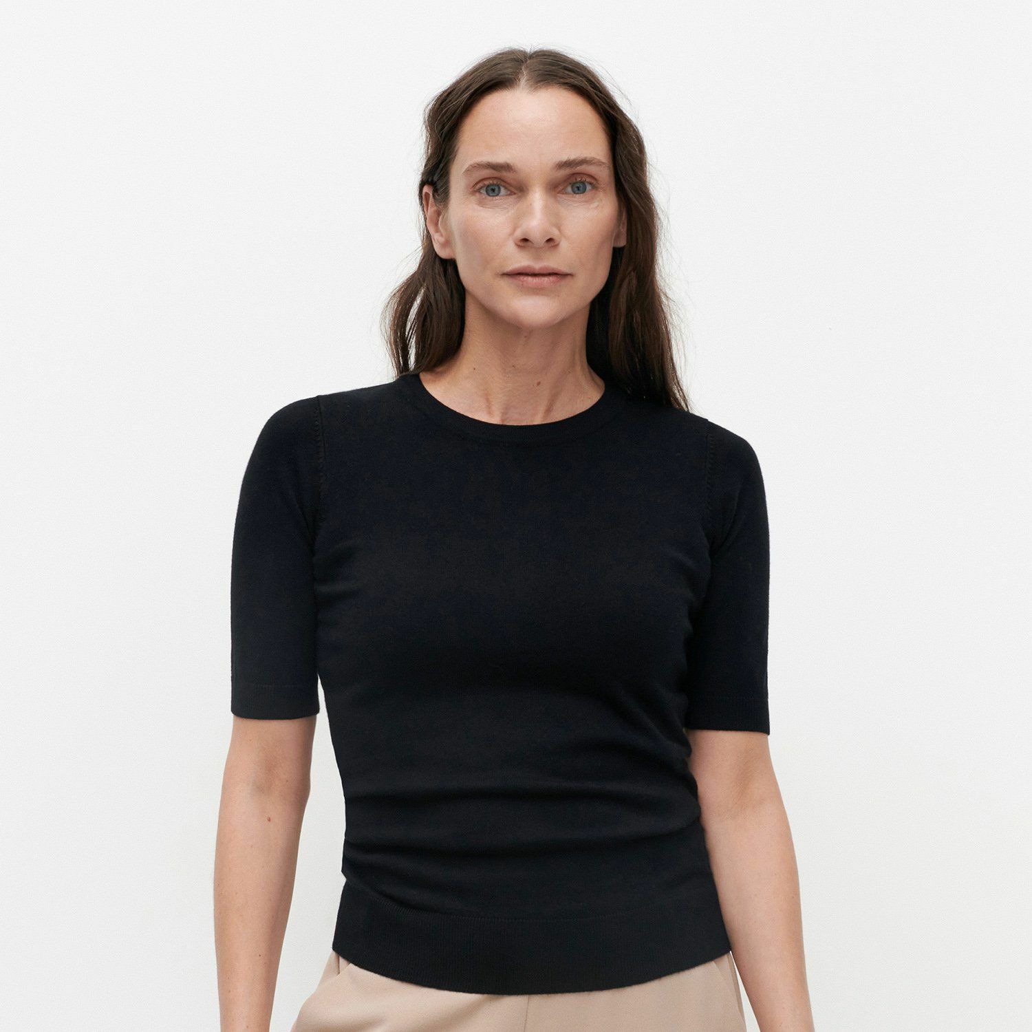 Czarny sweter Czarny sweter