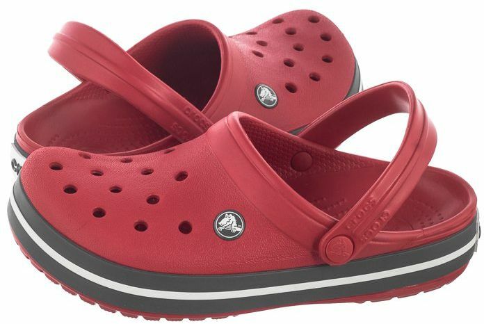 Czerwone crocsy Czerwone crocsy