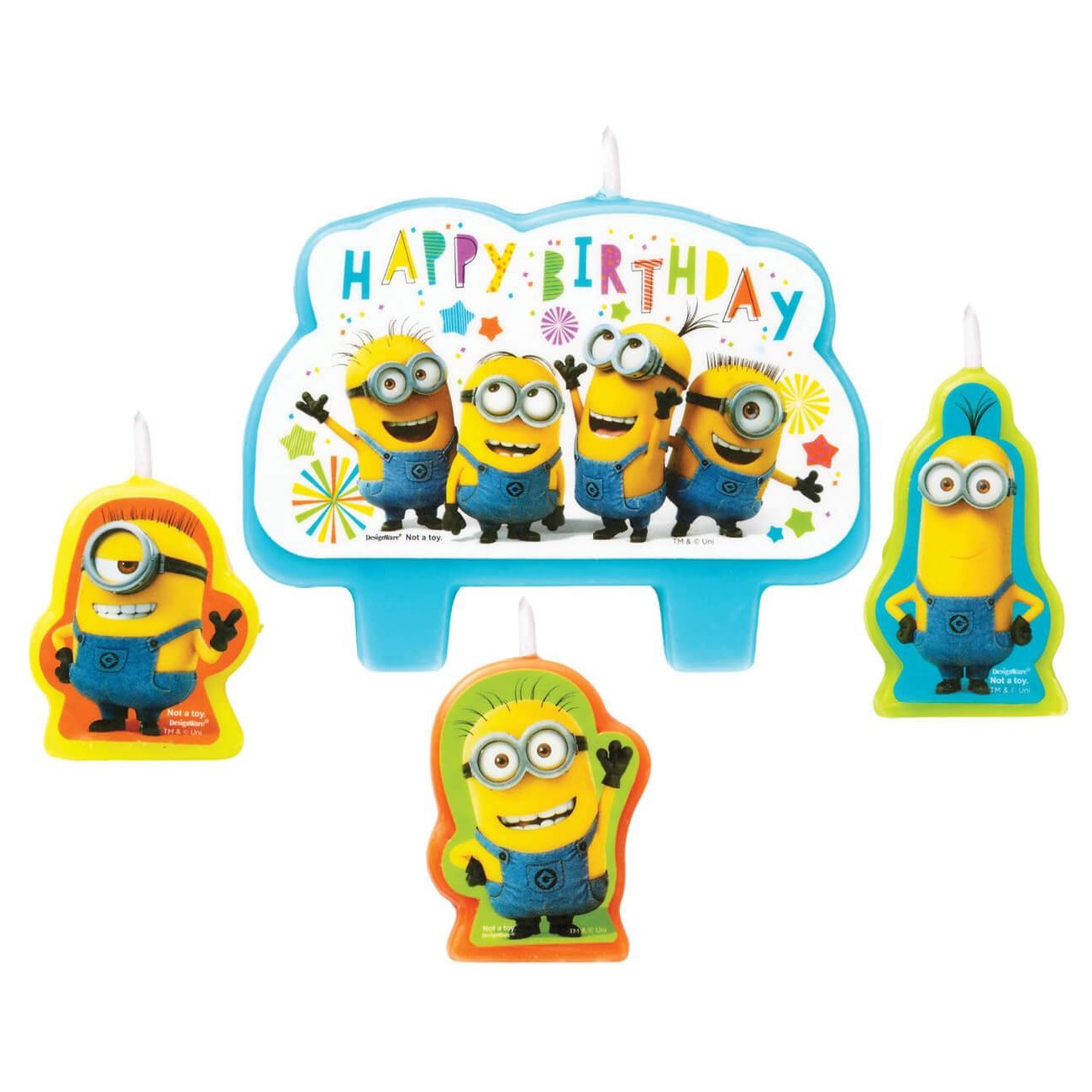 Dekoracje urodzinowe Minionki Dekoracje urodzinowe Minionki